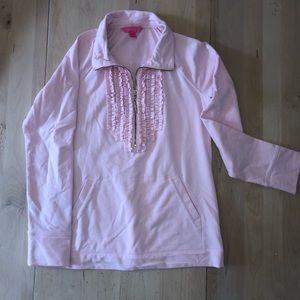 Lilly Pulitzer Skipper Ruffle Popover